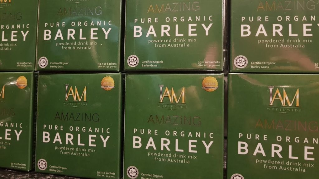 AMAZING BARLEY! Product Review on IAM Worlwide’s Pure Organic Barley